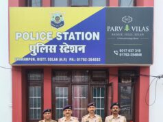 धर्मपुर में पुलिस की बड़ी सफलता: 5.98 ग्राम चिट्टा के साथ दो तस्कर गिरफ्तार