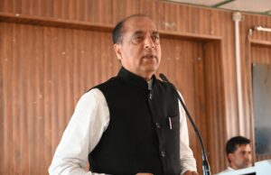 मंडी नगर निगम चुनाव: भाजपा का ‘संकल्प पत्र’ समृद्ध मंडी का रोडमैप : जयराम ठाकुर