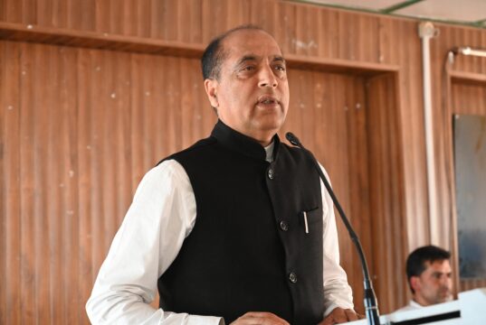 मंडी नगर निगम चुनाव: भाजपा का ‘संकल्प पत्र’ समृद्ध मंडी का रोडमैप : जयराम ठाकुर