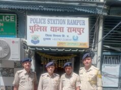 शिमला पुलिस को बड़ी सफलता: लोहे के 70 पोल चोरी करने वाले दो आरोपी गिरफ्तार