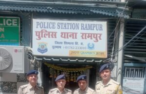 शिमला पुलिस को बड़ी सफलता: लोहे के 70 पोल चोरी करने वाले दो आरोपी गिरफ्तार