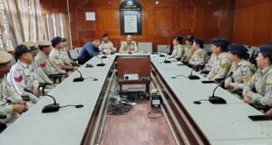 नगर निकाय चुनाव-2026 को लेकर पुलिस ने पूरी की ड्यूटी तैनाती व ब्रीफिंग प्रक्रिया