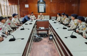 नगर निकाय चुनाव-2026 को लेकर पुलिस ने पूरी की ड्यूटी तैनाती व ब्रीफिंग प्रक्रिया