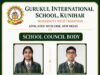 गुरुकुल इंटरनेशनल स्कूल, कुनिहार में आयोजित हुई इन्वेस्टिचर सेरेमनी