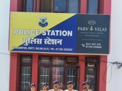 पट्टा मोड़ के पास नाकाबंदी के दौरान पुलिस ने दो तस्करों से 10.38 ग्राम चिट्टा बरामद किया