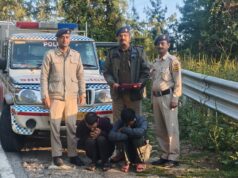 शिमला पुलिस का बड़ा एक्शन: कुमारसैन में 7 ग्राम हेरोइन के साथ दो तस्कर गिरफ्तार