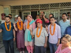 नगर पंचायत कण्डाघाट में 82.75 मतदान, कुल 1548 मतदाताओं में से 1281 ने मतदान किया