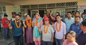 नगर पंचायत कण्डाघाट में 82.75 मतदान, कुल 1548 मतदाताओं में से 1281 ने मतदान किया