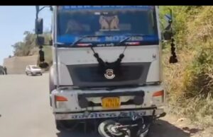 चंडीगढ़-शिमला हाईवे पर दर्दनाक सड़क हादसा: टैंकर और बाइक की टक्कर में एक की मौत, एक गंभीर