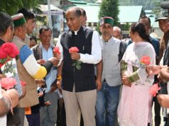 जीत के झूठे आंकड़े पेश कर पंचायत चुनावों को प्रभावित करना चाहते मुख्यमंत्री सुक्खू : जयराम ठाकुर