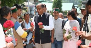 जीत के झूठे आंकड़े पेश कर पंचायत चुनावों को प्रभावित करना चाहते मुख्यमंत्री सुक्खू : जयराम ठाकुर