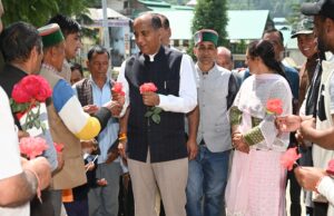 जीत के झूठे आंकड़े पेश कर पंचायत चुनावों को प्रभावित करना चाहते मुख्यमंत्री सुक्खू : जयराम ठाकुर