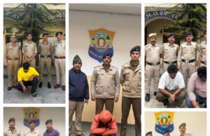 शिमला पुलिस का बड़ा एक्शन: दो राज्यों में दबिश, नाइट्राज़ेपम और हेरोइन के तस्कर गिरफ्तार