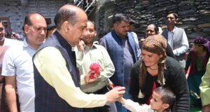 पूरे हिमाचल में विकास पर पूर्ण विराम, फिर कांग्रेस को वोट क्यों दे जनता : जयराम ठाकुर