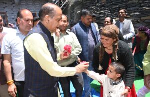 पूरे हिमाचल में विकास पर पूर्ण विराम, फिर कांग्रेस को वोट क्यों दे जनता : जयराम ठाकुर
