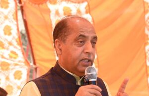 पंचायत चुनावों में जनता ने सुनाया सरकार के खिलाफ़ जनादेश : जयराम ठाकुर