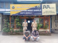 दिल्ली-शिमला वोल्वो में मारपीट, ओवरटेक करना पड़ा भारी; शिमला पुलिस ने दो हरियाणा के युवकों को दबोचा