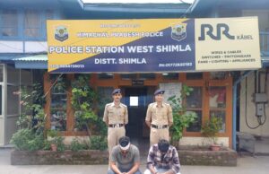 दिल्ली-शिमला वोल्वो में मारपीट, ओवरटेक करना पड़ा भारी; शिमला पुलिस ने दो हरियाणा के युवकों को दबोचा