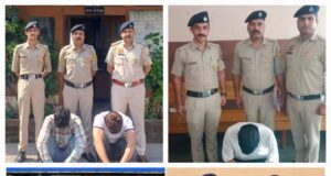 शिमला पुलिस को नशा तस्करी नेटवर्क पर बड़ी सफलता, तीन अंतरराज्यीय सरगनाएं गिरफ्तार