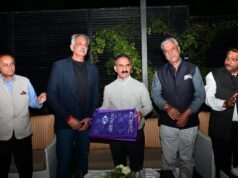 शिमला होटल एंड रेस्टोरेंट एसोसिएशन के कार्यक्रम में शामिल हुए मुख्यमंत्री