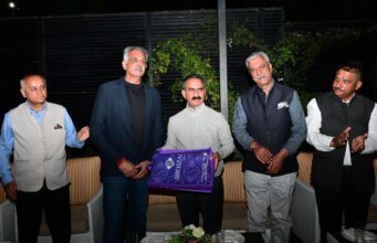 शिमला होटल एंड रेस्टोरेंट एसोसिएशन के कार्यक्रम में शामिल हुए मुख्यमंत्री