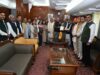 भाजपा प्रतिनिधिण्मडल की राज्यपाल से भेंट