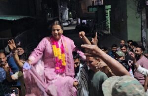 विकास खण्ड धर्मपुर के द्वितीय चरण के निर्वाचन के परिणाम घोषित