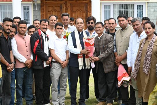 हिमाचल प्रदेश में कांग्रेस का सफाया, मुख्यमंत्री सुक्खू की कुर्सी ख़तरे में : जयराम ठाकुर