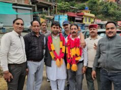 ज़िला सोलन में पंचायती राज संस्थाओं के अंतिम चरण के निर्वाचन में 83.85 प्रतिशत हुआ मतदान