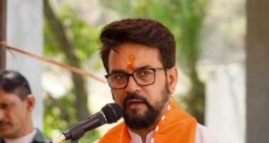 ईवीएम पर सीएम का बयान उनकी हताशा का प्रमाण: अनुराग सिंह ठाकुर