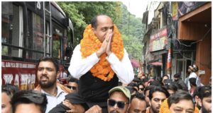 प्रदेश की जनता अव्यवस्था और झूठे वादों से त्रस्त, अब कांग्रेस सरकार को उखाड़ फेंकने का उचित समय : जयराम ठाकुर