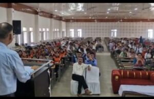 बाहरा यूनिवर्सिटी ने अमर उजाला भविष्य ज्योति 2026 में विद्यार्थियों को दी करियर मार्गदर्शन की नई दिशा