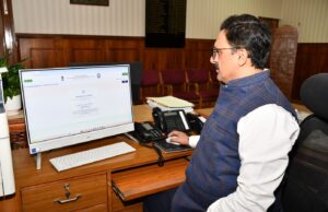 स्व गणना विकल्प का सभी ज़िलावासी करें उपयोग – मनमोहन शर्मा15 जून, 2026 तक दर्ज की जा सकती है जानकारी