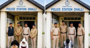 शिमला पुलिस को बड़ी सफलता: नशा तस्करी नेटवर्क के मास्टरमाइंड सहित तीन गिरफ्तार, 196 ग्राम हेरोइन और 47 ग्राम आईस बरामद