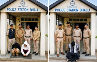 शिमला पुलिस को बड़ी सफलता: नशा तस्करी नेटवर्क के मास्टरमाइंड सहित तीन गिरफ्तार, 196 ग्राम हेरोइन और 47 ग्राम आईस बरामद
