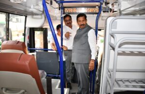 आमजन को बेहतर परिवहन सुविधाएं प्रदान करना व हरित परिवहन को बढ़ावा देना प्रदेश सरकार की प्राथमिकता- मुकेश अग्निहोत्री