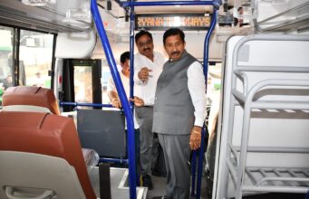 आमजन को बेहतर परिवहन सुविधाएं प्रदान करना व हरित परिवहन को बढ़ावा देना प्रदेश सरकार की प्राथमिकता- मुकेश अग्निहोत्री