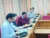 बागवानी मंत्री ने की एचपी शिवा परियोजना की प्रगति की समीक्षा15 जून तक तक सभी कार्य पूरा करने के निर्देश