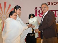 राज्यपाल ने प्रसिद्ध आध्यात्मिक वक्ता सिस्टर शिवानी के ध्यान प्रवचन कार्यक्रम की अध्यक्षता की