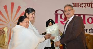 राज्यपाल ने प्रसिद्ध आध्यात्मिक वक्ता सिस्टर शिवानी के ध्यान प्रवचन कार्यक्रम की अध्यक्षता की