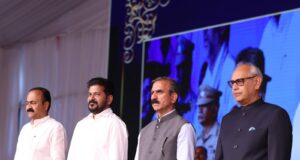 मुख्यमंत्री ने डी.के. शिवकुमार को कर्नाटक के मुख्यमंत्री बनने पर दी बधाई