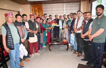 हार की बौखलाहट में लोकतंत्र और जनादेश का अपमान कर रहे हैं मुख्यमंत्री : जयराम ठाकुर