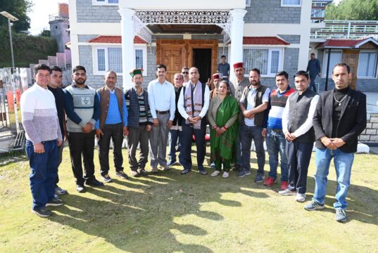 बौखलाहट में क्यों जनादेश और जनप्रतिनिधियों का अपमान कर रहे हैं मुख्यमंत्री : जयराम ठाकुर