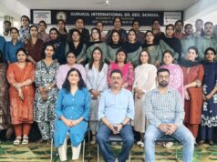 गुरुकुल इंटरनेशनल सीनियर सेकेंडरी स्कूल, सोलन में ‘सी टी एवं एआई : वास्तविक जीवन परिप्रेक्ष्य में कृत्रिम बुद्धिमत्ता’ विषय पर एक दिवसीय कार्यशाला आयोजित