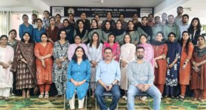 गुरुकुल इंटरनेशनल सीनियर सेकेंडरी स्कूल, सोलन में ‘सी टी एवं एआई : वास्तविक जीवन परिप्रेक्ष्य में कृत्रिम बुद्धिमत्ता’ विषय पर एक दिवसीय कार्यशाला आयोजित