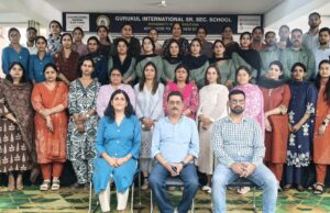 गुरुकुल इंटरनेशनल सीनियर सेकेंडरी स्कूल, सोलन में ‘सी टी एवं एआई : वास्तविक जीवन परिप्रेक्ष्य में कृत्रिम बुद्धिमत्ता’ विषय पर एक दिवसीय कार्यशाला आयोजित