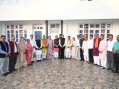 जयराम ठाकुर से मिले कुनिहार ब्लॉक समिति के नवनिर्वाचित जन प्रतिनिधि