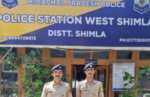 शिमला पुलिस को बड़ी सफलता: 7 ग्राम हेरोइन और 85 नशीली गोलियों के साथ तस्कर गिरफ्तार