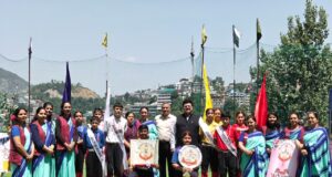 साई इंटरनेशनल स्कूल में निवेश समारोह 2026 का आयोजन