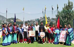साई इंटरनेशनल स्कूल में निवेश समारोह 2026 का आयोजन